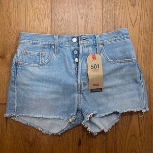 NWT Levi 501 shirts 27